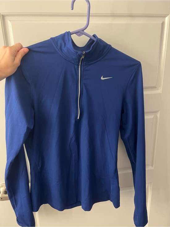 Nike Tops - Nike Royal Blue Half-Zip Performance Pullover